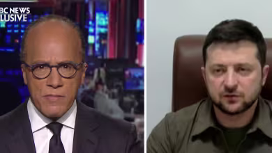 NBC News Exclusive: One-on-one with Ukrainian President Zelenskyy