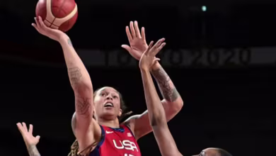 WNBA player Brittney Griner's detention in Russia extended until May