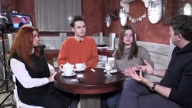 Ukrainian college students speak out about the future: Liberty and dignity is everything we want