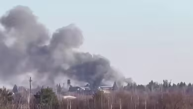 Russian missiles hit aircraft repair plant in Lviv, Ukraine