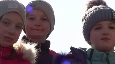 American group helps guide Ukrainian orphans to safety