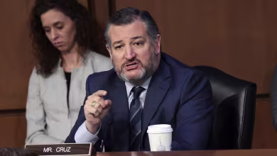 Cruz criticizes Democrats for past 'disgraceful behavior' at Supreme Court nomination hearings