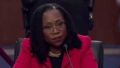 Judge Jackson says she should not weigh in on 'political issues' such as court packing