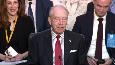 Grassley jokes that his wife liked Ketanji Brown Jackson's opening statement
