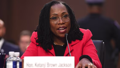 Ketanji Brown Jackson responds to accusations of being soft on crime