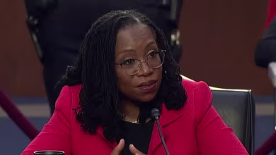 Judge Jackson: 'Judges are not policy makers'