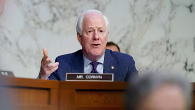 Sen. Cornyn asks Judge Jackson why she called George W. Bush a 'war criminal' in legal filing