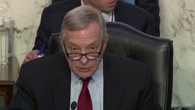 Durbin refutes Cornyn's claims that Judge Jackson called Bush, Rumsfeld 'war criminals'