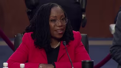 Judge Jackson does not directly compare herself to any justice: 'What I have is a record'