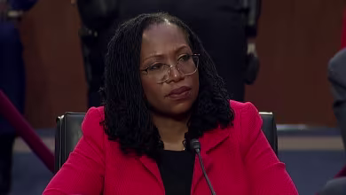 Day 2 of confirmation hearings for Jackson marked by contentious questioning