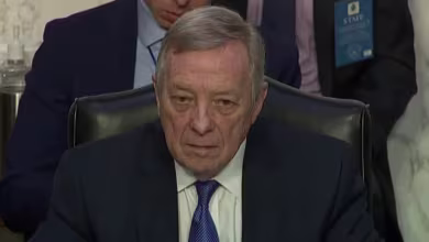 Durbin fact checks Cornyn’s ‘war criminals’ allegations 