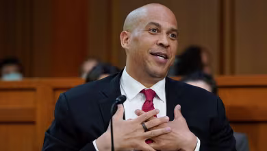 Booker brings Jackson to tears expressing significance of nomination