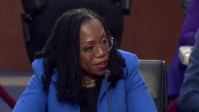 ‘I hope to inspire’ young people: Judge Ketanji Brown Jackson