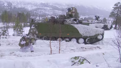 Video shows Finland and Sweden joining NATO military exercises in Norway