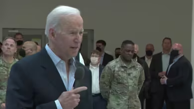 Biden addresses U.S. troops stationed in Poland: 'We're at an inflection point'