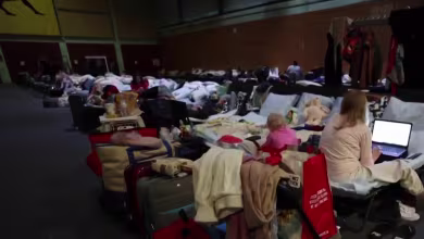 Ukraine’s refugees stuck in limbo