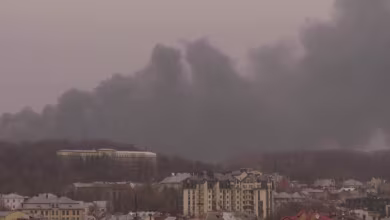 Lviv hit with two Russian missile strikes, at least 5 injured