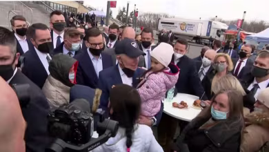 Biden meets with Ukrainian refugees in Poland