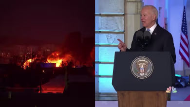 Biden delivers a brazen challenge to Putin