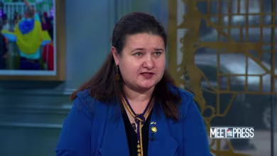 Full Ukrainian Ambassador: 'There are no red lines for Putin and his cronies'