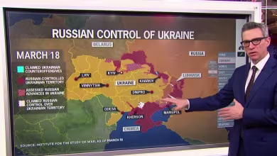 Analyzing where Russia could reposition military forces in Ukraine