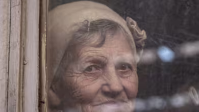 The race to evacuate Ukraine’s older population