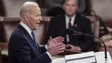 Biden announces closure of American airspace to Russian flights