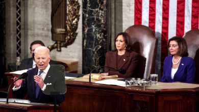 'Fund the police': Biden discusses efforts to address crime prevention