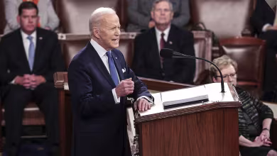 Biden on Covid: ‘We are moving forward safely’ back to normal routine