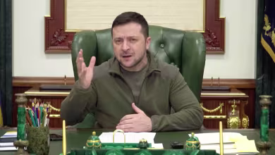 Ukraine's Zelenskyy scornful of Russian plans for humanitarian corridors