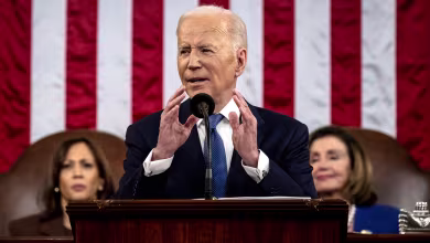Watch Biden's State of the Union address in three minutes