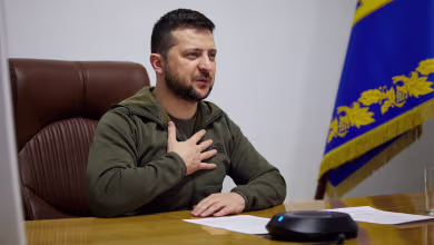 Zelenskyy accuses Russia of using phosphorus bombs during NATO address