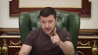 Ukraine's Zelenskyy denies Russian accusations of chemical weapons