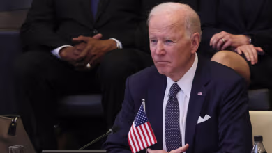 Biden starts day of intense talks in Brussels on Ukraine invasion