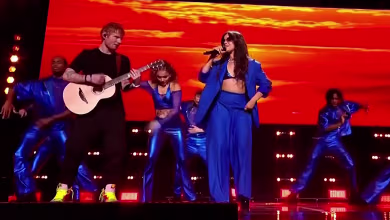 Ed Sheeran, Camila Cabello perform at Ukrainian fundraiser