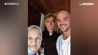 Ukrainian's father in Russia didn't believe him about Putin's war