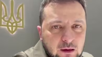 Zelenskyy pays tribute to Holocaust survivor killed in Russian bombardment of Kharkiv