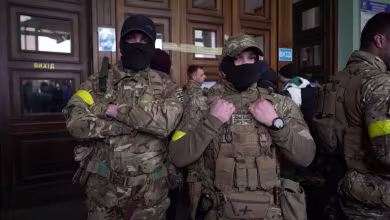 ‘People need me here’: U.S. medics, British fighters volunteer in Ukraine