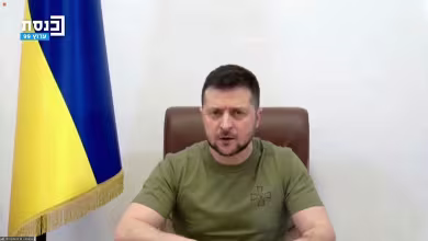 'You must live with your choice': Ukrainian President Zelenskyy urges Israel to take tougher stand against Russia