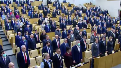 Russian lawmakers outlaw 'fake information' about armed forces