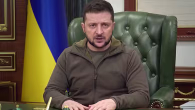 Zelenskyy urges tighter sanctions, says areas ‘liberated’ from occupiers
