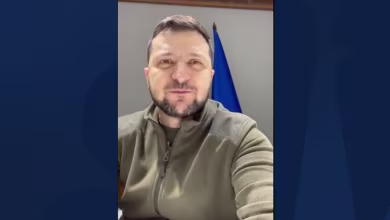 Zelenskyy marks one month since start of Russian invasion