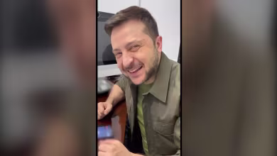 ‘You are a man, a hero’: Zelenskyy congratulates freed mayor of Melitopol
