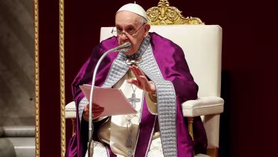 ‘We need the closeness of God’: Pope Francis prays for peace in Ukraine