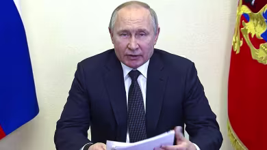 Putin tells Russians: We are fighting ‘for the future of our country and our children’