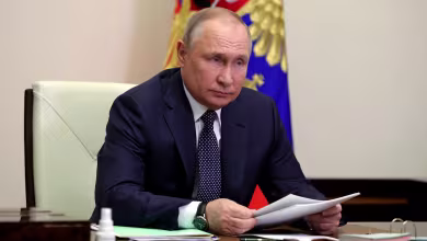 Putin says West has to buy Russian gas in rubles