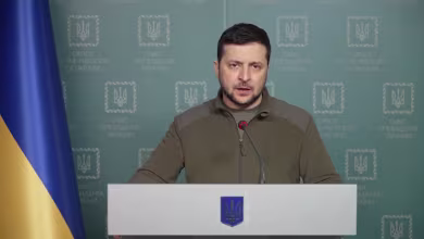 Zelenskyy’s message to Russians: ‘You bombarded ordinary people, residential areas. And you keep bombarding.'