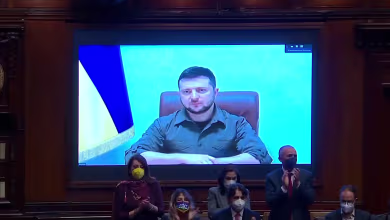 Zelenskyy to Italian lawmakers: ‘Support more sanctions against Russia!’