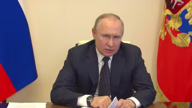 President Putin calls Russians against invasion ‘scum and traitors’