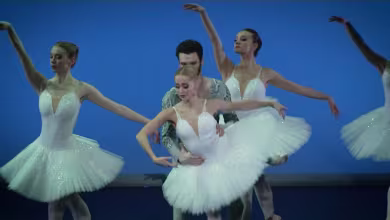 Members of Kyiv City Ballet perform in Paris while fearing for safety of those left in Ukraine